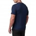 Футболка тактическая потоотводящая 5.11 Tactical® No Mercy PT-R Short Sleeve Top, Navy Blue