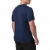 Футболка тактическая потоотводящая 5.11 Tactical® No Mercy PT-R Short Sleeve Top, Темно-синий