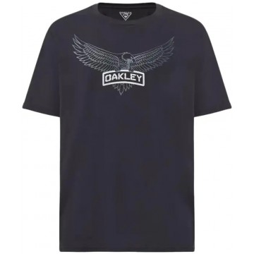 Футболка Oakley Si Oakley Eagle Tab Tee, Black