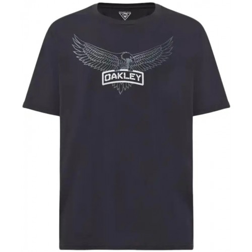 Футболка Oakley Si Oakley Eagle Tab Tee, Black