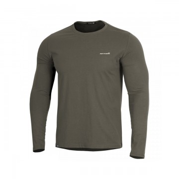 Футболка Pentagon AGERON 2.0 с длинным рукавом, Dark olive