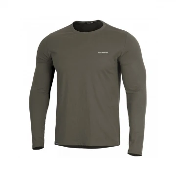 Футболка Pentagon AGERON 2.0 с длинным рукавом, Dark olive