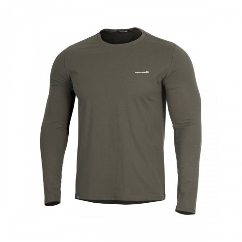 Футболка Pentagon AGERON 2.0 с длинным рукавом, Dark olive
