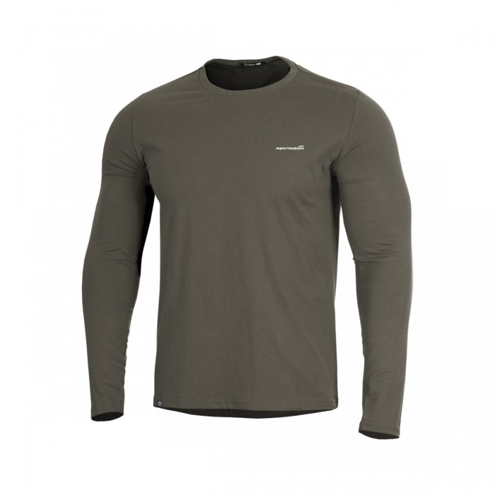 Футболка Pentagon AGERON 2.0 с длинным рукавом, Dark olive Футболка Pentagon AGERON 2.0 с длинным рукавом, Dark olive