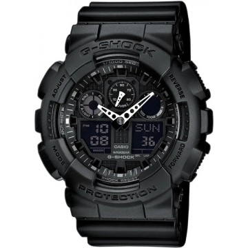 Годинник Casio GA-100-1A1ER G-Shock., Black