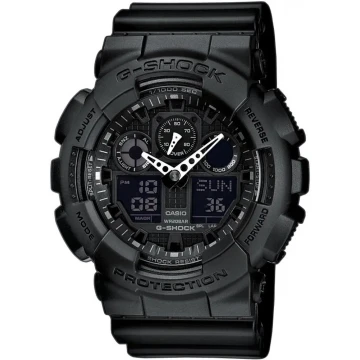 Годинник Casio GA-100-1A1ER G-Shock., Black