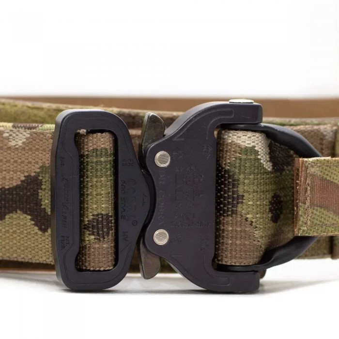 Бойовий ремінь TUR Gear Наступ 45 мм, MultiCam, XXS Бойовий ремінь TUR Gear Наступ 45 мм, MultiCam, XXS