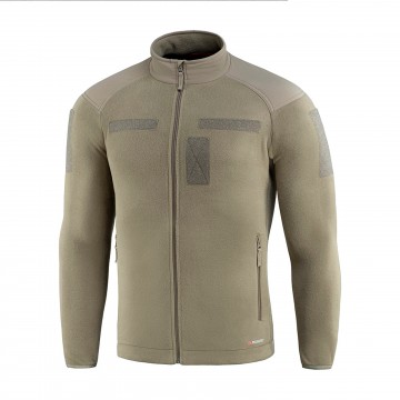 Кофта флисовая M-Tac Combat Fleece Polartec, Tan