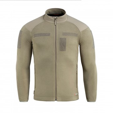 Кофта флисовая M-Tac Combat Fleece Polartec, Tan