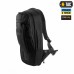 Рюкзак однолямочный для короткоствольного оружия M-Tac Agent Elite Hex, Black