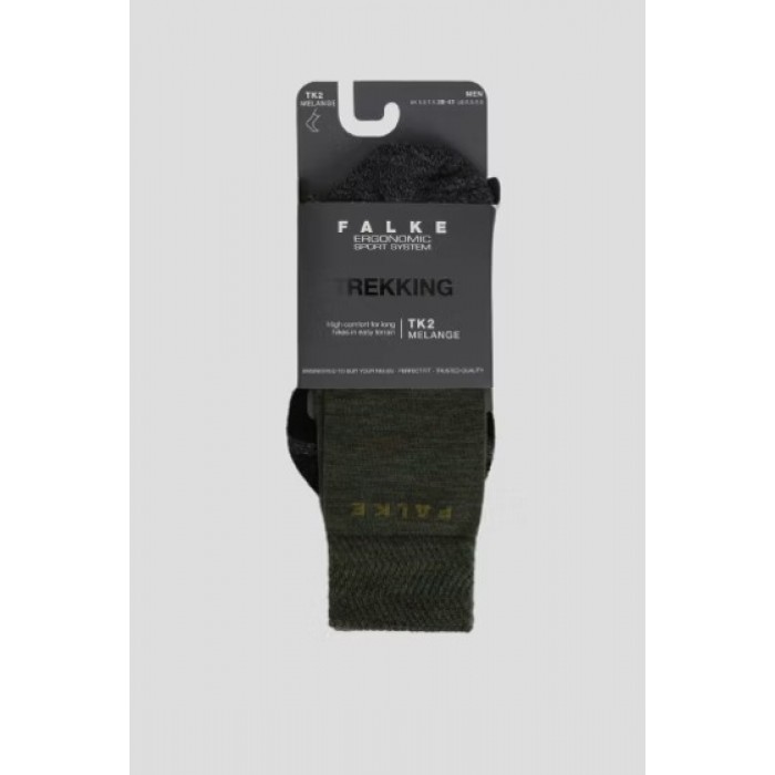Шкарпетки Falke TK2, Olive/Grey Шкарпетки Falke TK2, Olive/Grey