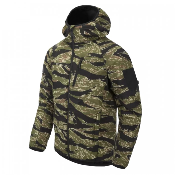Куртка Helikon-Tex Wolfhound Hoodie Jacket - Windpack Nylon, Tiger Stripe Куртка Helikon-Tex Wolfhound Hoodie Jacket - Windpack Nylon, Tiger Stripe