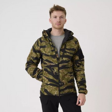 Куртка Helikon-Tex Wolfhound Hoodie Jacket - Windpack Nylon, Tiger Stripe