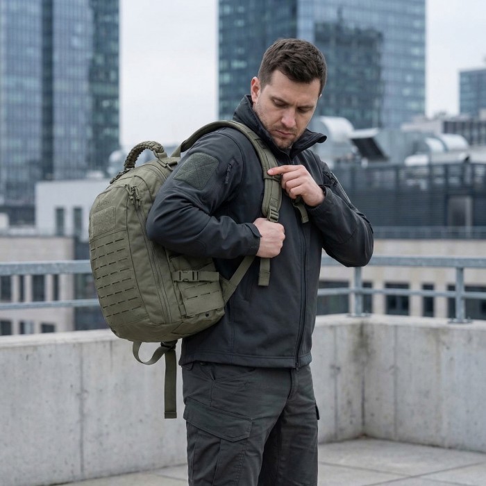 Тактический рюкзак Direct Action Dust MkII 20 л, Olive Green Тактический рюкзак Direct Action Dust MkII 20 л, Olive Green