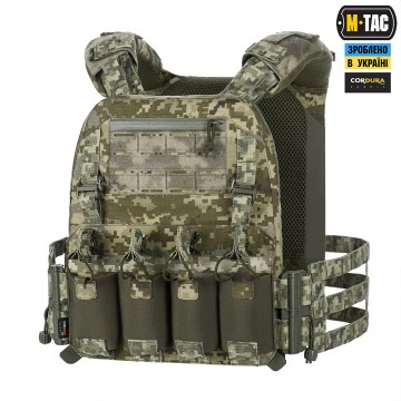 Плитоноска M-Tac Cuirass Elite XL, MM14, Универсальный
