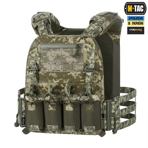 Плитоноска M-Tac Cuirass Elite XL, MM14, Універсальний