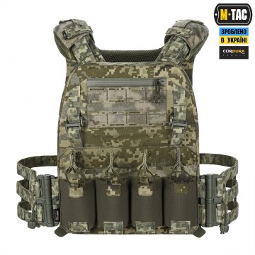 Плитоноска M-Tac Cuirass Elite XL, MM14, Универсальный