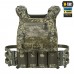 Плитоноска M-Tac Cuirass Elite XL, MM14, Універсальний