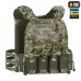 Плитоноска M-Tac Cuirass Elite XL, MM14, Універсальний