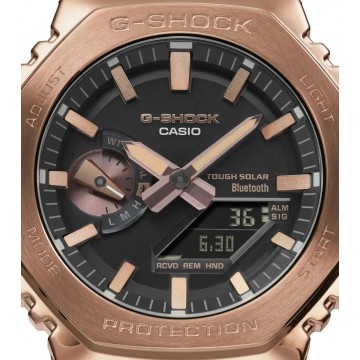 Часы Casio GM-B2100GD-5AER G-Shock., Розовое золото