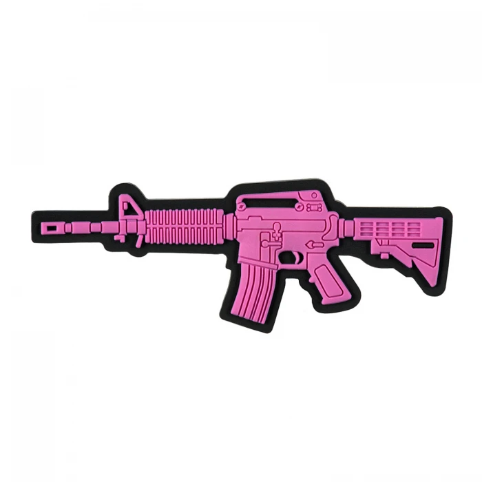 M-Tac нашивка M4A1 3D PVC Pink M-Tac нашивка M4A1 3D PVC Pink