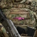 M-Tac нашивка M4A1 3D PVC Pink