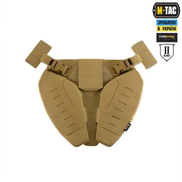 Балістичний захист паху Groin Protection GEN.II 2 клас захисту (FMS) M-Tac, Coyote