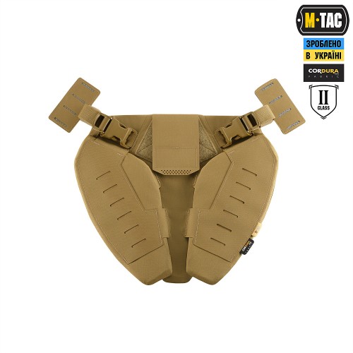 Балістичний захист паху Groin Protection GEN.II 2 клас захисту (FMS) M-Tac, Coyote