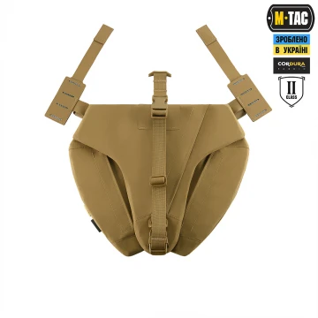 Балістичний захист паху Groin Protection GEN.II 2 клас захисту (FMS) M-Tac, Coyote