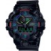 Часы Casio G-Shock Classic GA-700RGB-1AER., Black