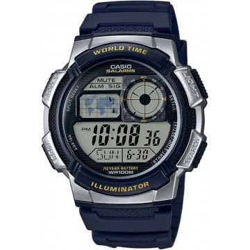 Часы Casio AE-1000W-2A, Silver