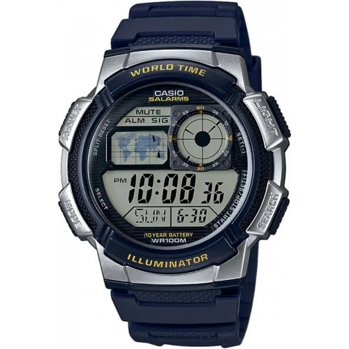 Часы Casio AE-1000W-2A, Silver