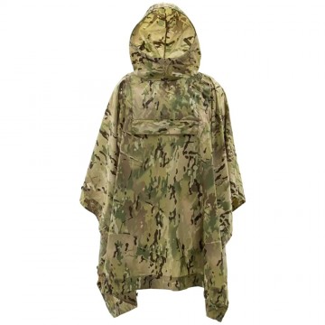 Пончо Carinthia Pro-R Мультикам One size, MultiCam