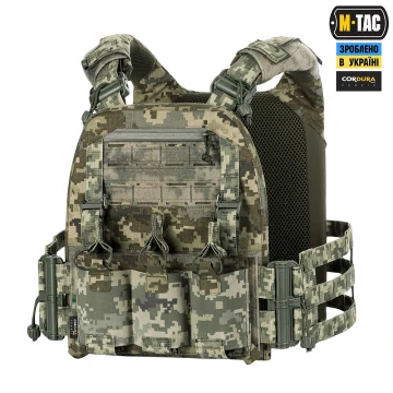 Плитоноска M-Tac Cuirass FAST Elite LARGE, MultiCam, Універсальний