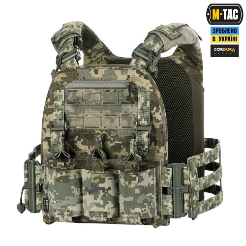 Плитоноска M-Tac Cuirass FAST Elite LARGE, MultiCam, Універсальний