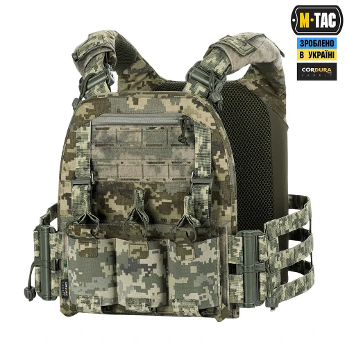 Плитоноска M-Tac Cuirass FAST Elite LARGE, MultiCam, Универсальный