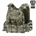 Плитоноска M-Tac Cuirass FAST Elite LARGE, MultiCam, Універсальний