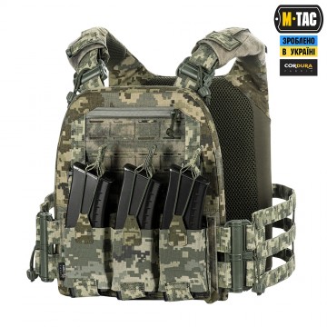Плитоноска M-Tac Cuirass FAST Elite LARGE, MultiCam, Універсальний