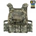 Плитоноска M-Tac Cuirass FAST Elite LARGE, MultiCam, Універсальний