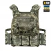 Плитоноска M-Tac Cuirass FAST Elite LARGE, MultiCam, Универсальный