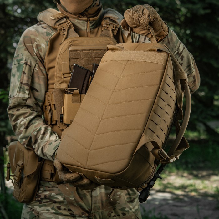 Рюкзак тактичний M-Tac Sturm Elite Gen.II X-Large, Coyote Рюкзак тактичний M-Tac Sturm Elite Gen.II X-Large, Coyote