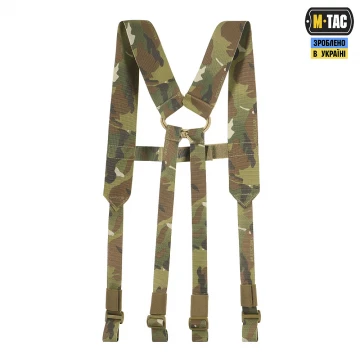 Ремені плечові для тактичного пояса M-Tac Elite, MultiCam