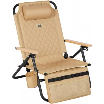 Стілець розкладаний Skif Outdoor Sunset, Beige/Black