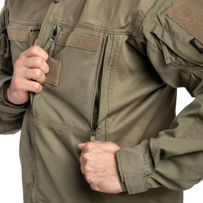Куртка CCJ Combat Jacket Carinthia, Olive Куртка CCJ Combat Jacket Carinthia, Olive