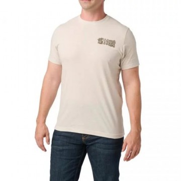 Футболка с рисунком 5.11 Tactical® Turn and Burn, White