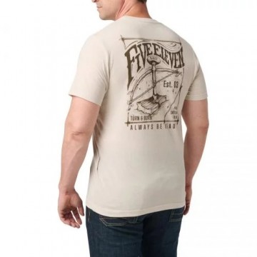 Футболка с рисунком 5.11 Tactical® Turn and Burn, White