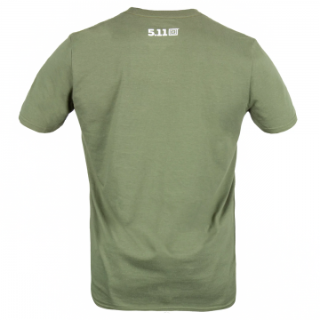 Футболка 5.11 Tactical Shield Ukraine Лімітована Серія, Olive