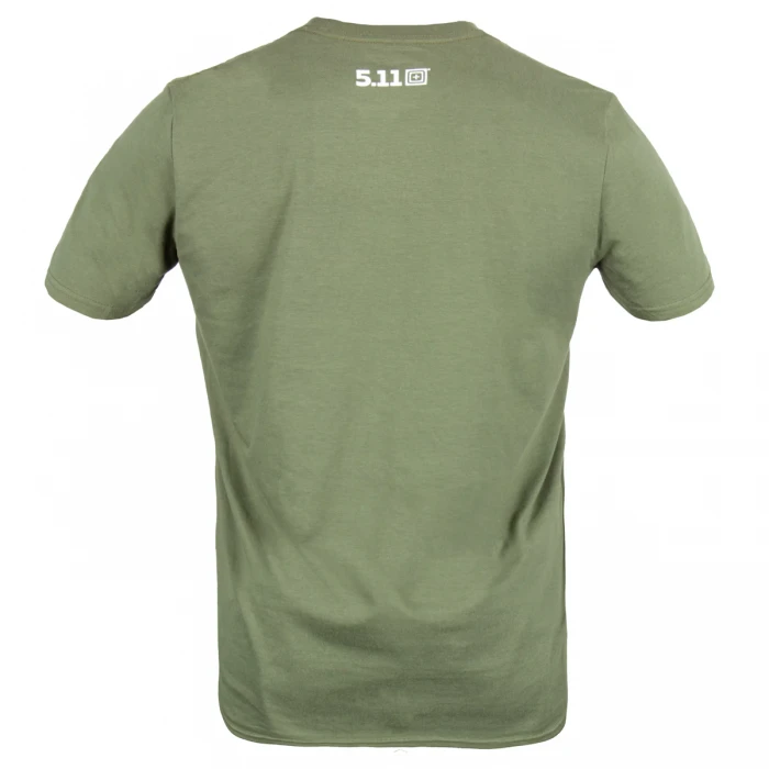 Футболка 5.11 Tactical Shield Ukraine Лимитированная Серия, Olive Футболка 5.11 Tactical Shield Ukraine Лимитированная Серия, Olive