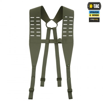 Плечевые ремни для тактического пояса M-Tac Laser Cut, Ranger Green