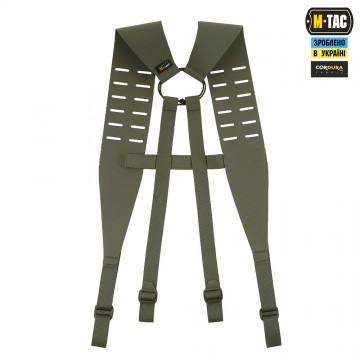 Плечевые ремни для тактического пояса M-Tac Laser Cut, Ranger Green